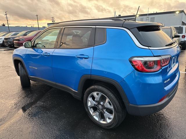 used 2019 Jeep Compass car, priced at $20,499