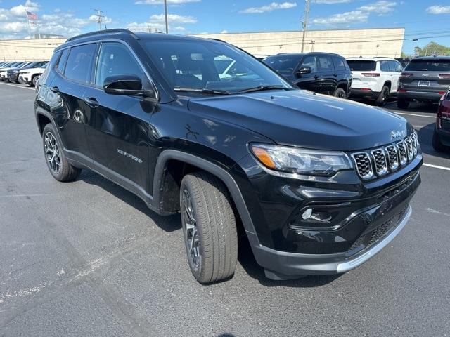 new 2024 Jeep Compass car, priced at $34,935