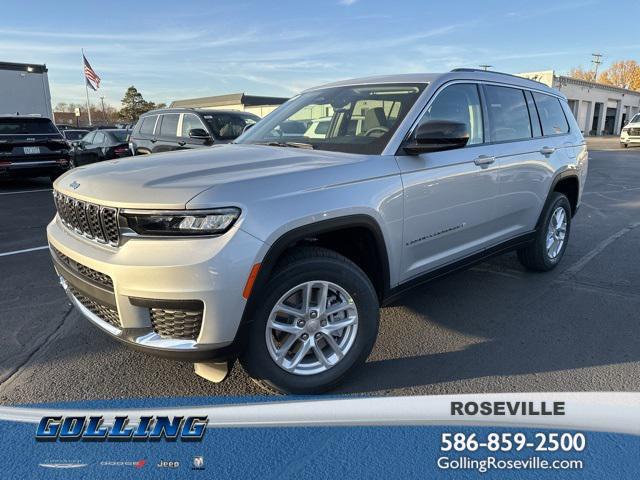 used 2024 Jeep Grand Cherokee L car, priced at $36,999