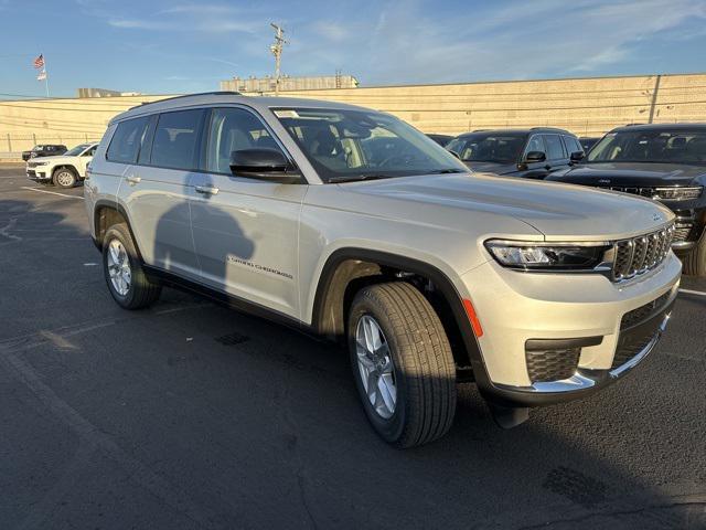 used 2024 Jeep Grand Cherokee L car, priced at $36,999