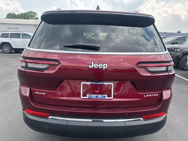 new 2025 Jeep Grand Cherokee L car, priced at $48,767