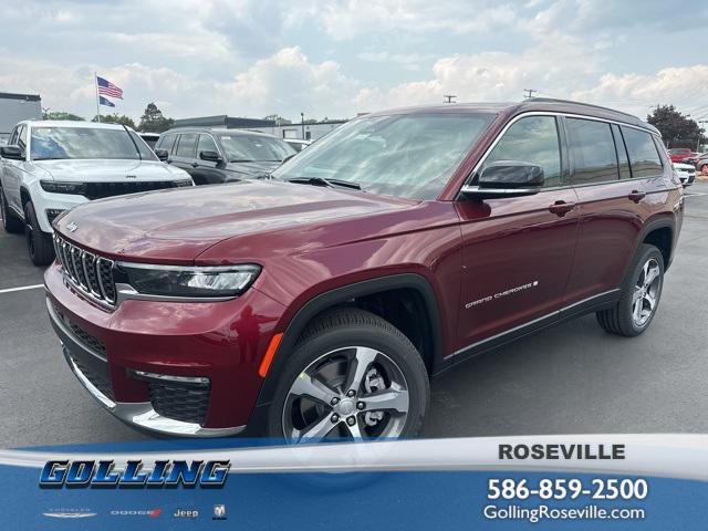 new 2025 Jeep Grand Cherokee L car, priced at $48,767