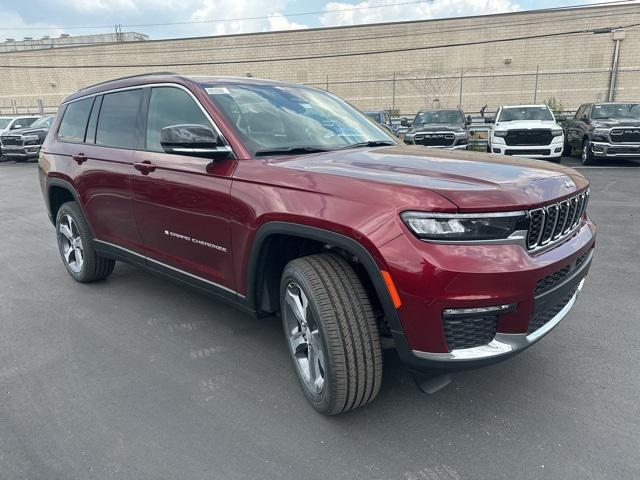 new 2025 Jeep Grand Cherokee L car, priced at $48,767