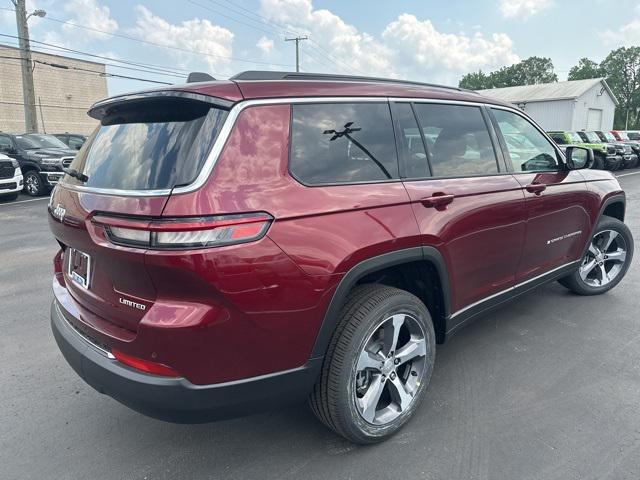new 2025 Jeep Grand Cherokee L car, priced at $48,767