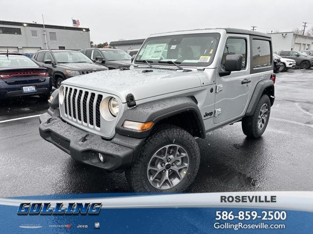 new 2024 Jeep Wrangler car, priced at $47,765
