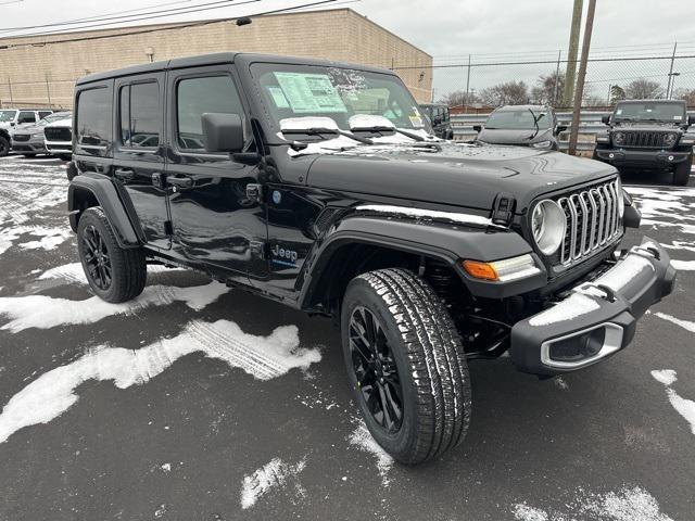 new 2025 Jeep Wrangler 4xe car, priced at $54,294