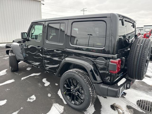 new 2025 Jeep Wrangler 4xe car, priced at $54,294