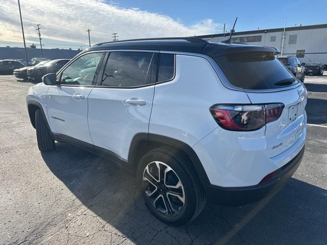 used 2022 Jeep Compass car, priced at $23,000