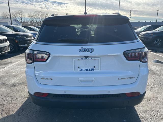 used 2022 Jeep Compass car, priced at $23,000