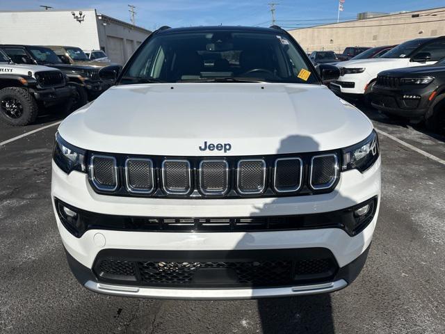 used 2022 Jeep Compass car, priced at $23,000