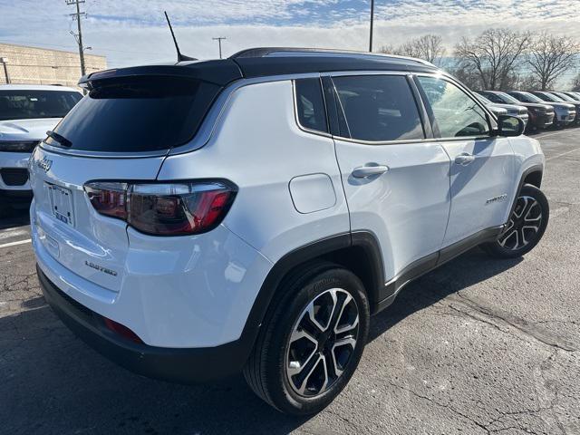 used 2022 Jeep Compass car, priced at $23,000