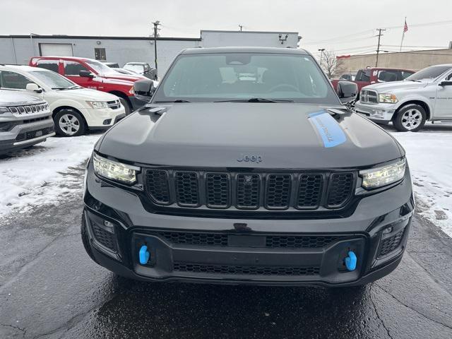 used 2022 Jeep Grand Cherokee 4xe car, priced at $37,600