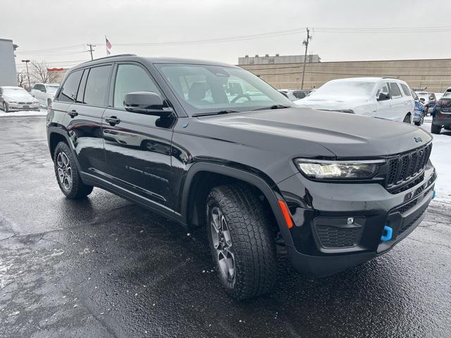 used 2022 Jeep Grand Cherokee 4xe car, priced at $37,600