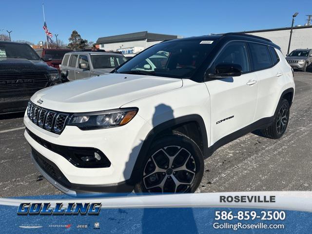 new 2025 Jeep Compass car, priced at $29,552