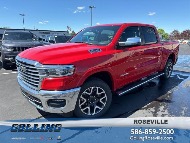 new 2025 Ram 1500 car, priced at $55,189