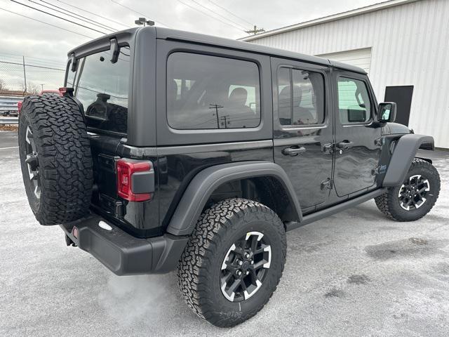 new 2025 Jeep Wrangler 4xe car, priced at $57,602