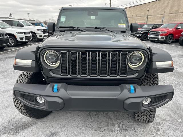 new 2025 Jeep Wrangler 4xe car, priced at $57,602