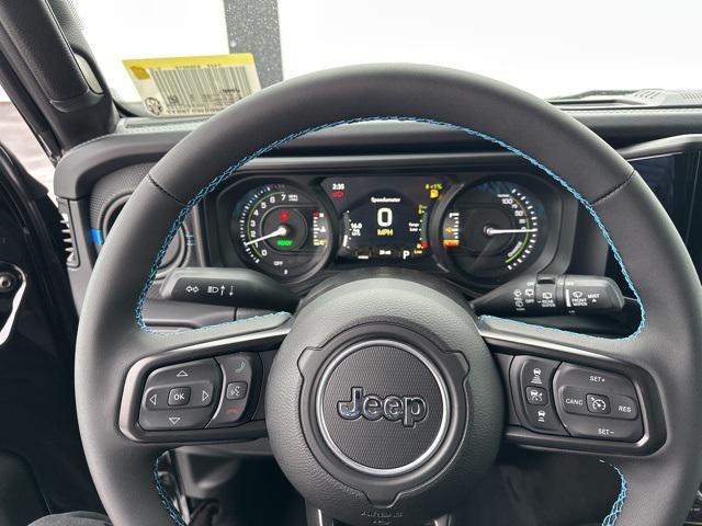 new 2025 Jeep Wrangler 4xe car, priced at $57,602