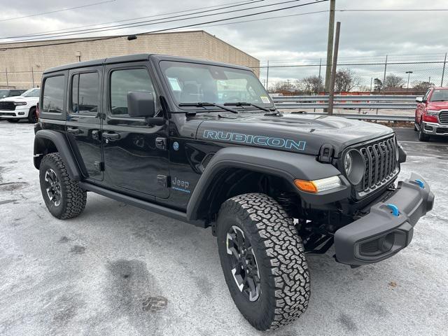 new 2025 Jeep Wrangler 4xe car, priced at $57,602