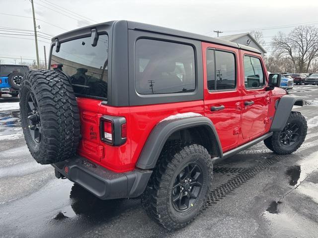 new 2025 Jeep Wrangler 4xe car, priced at $52,160