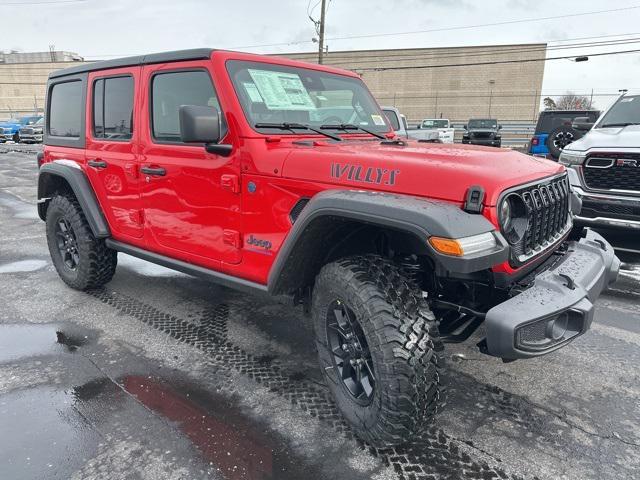 new 2025 Jeep Wrangler 4xe car, priced at $52,160