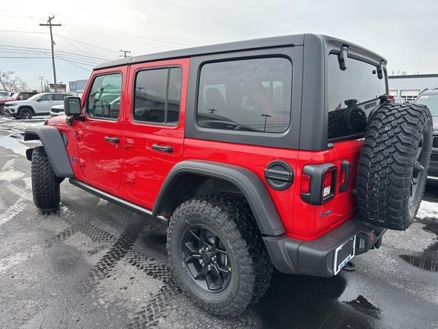 new 2025 Jeep Wrangler 4xe car, priced at $52,160