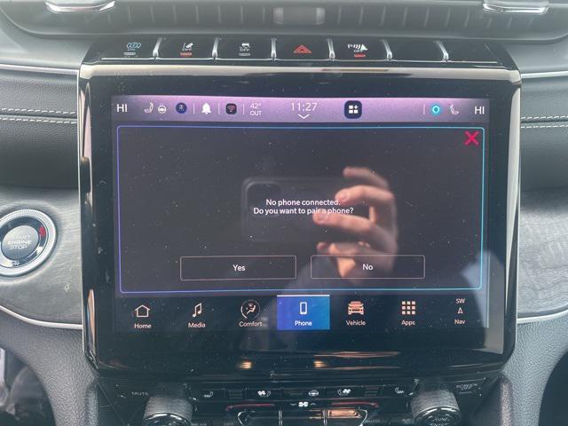 new 2025 Jeep Grand Cherokee 4xe car, priced at $56,614