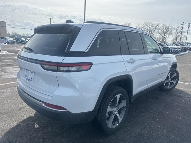 new 2025 Jeep Grand Cherokee 4xe car, priced at $56,614