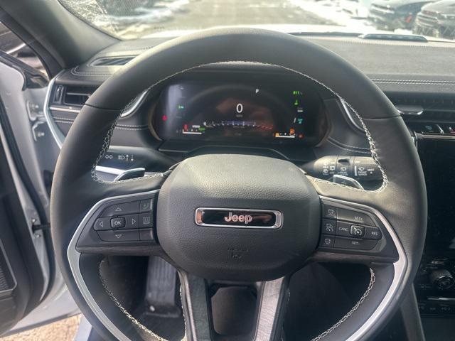 new 2025 Jeep Grand Cherokee 4xe car, priced at $56,614