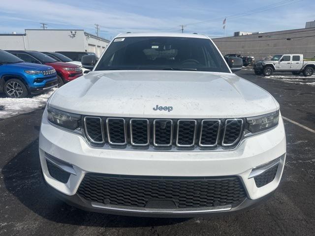 new 2025 Jeep Grand Cherokee 4xe car, priced at $56,614
