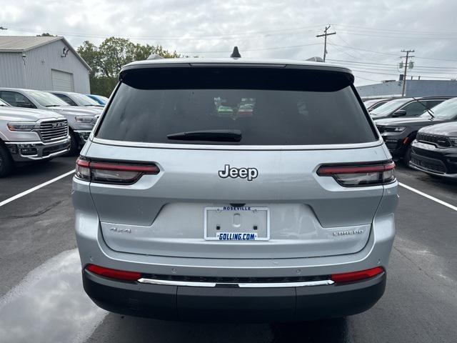 new 2025 Jeep Grand Cherokee L car, priced at $44,220