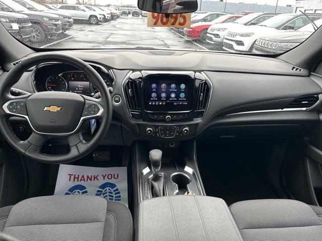 used 2023 Chevrolet Traverse car, priced at $29,700