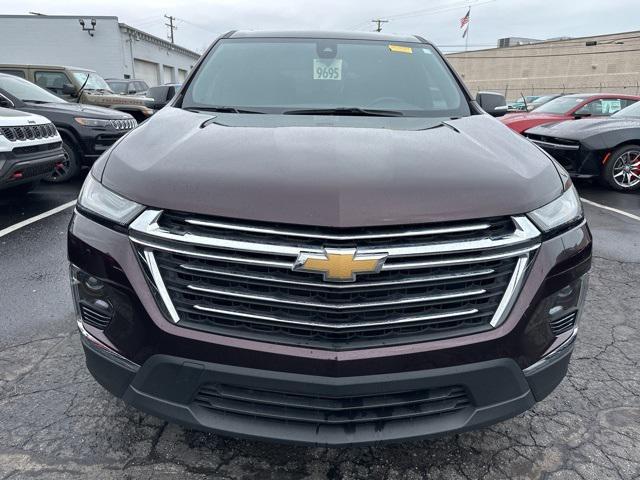 used 2023 Chevrolet Traverse car, priced at $29,700