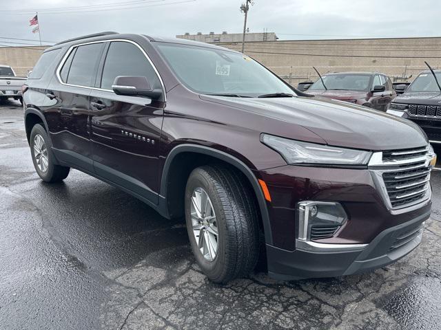 used 2023 Chevrolet Traverse car, priced at $29,700