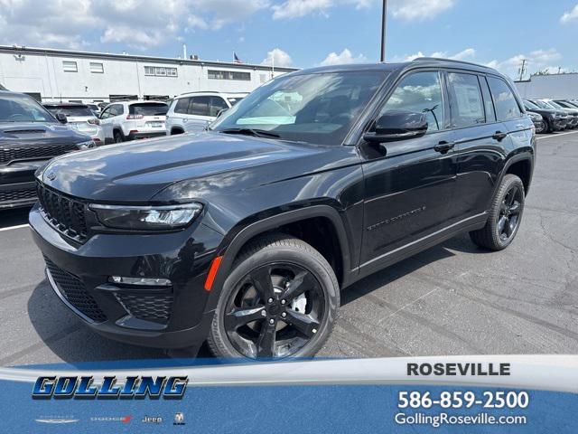 new 2025 Jeep Grand Cherokee car, priced at $49,142