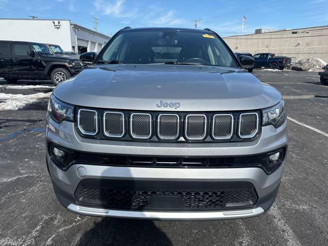 used 2022 Jeep Compass car, priced at $23,000