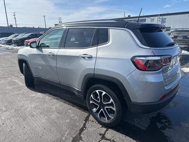 used 2022 Jeep Compass car, priced at $23,000