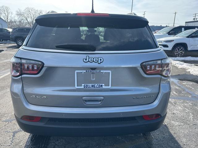 used 2022 Jeep Compass car, priced at $23,000