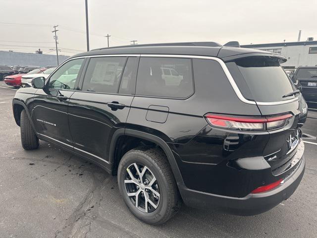 new 2025 Jeep Grand Cherokee L car, priced at $48,758