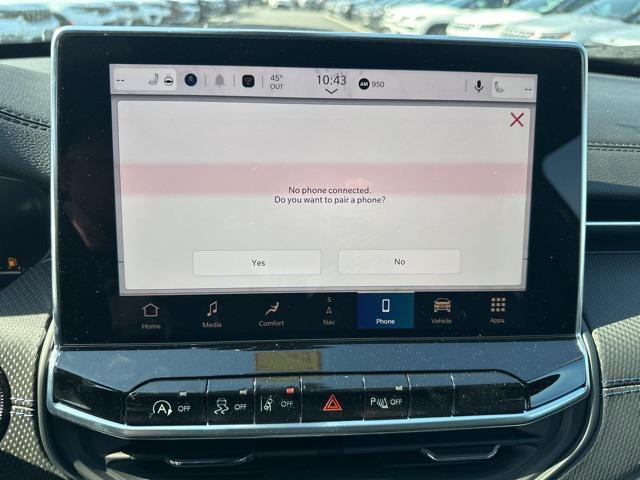 new 2025 Jeep Compass car, priced at $35,177