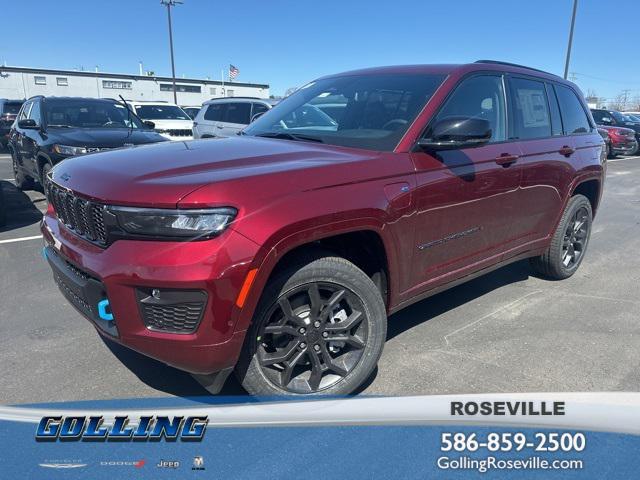 new 2025 Jeep Grand Cherokee 4xe car, priced at $55,722