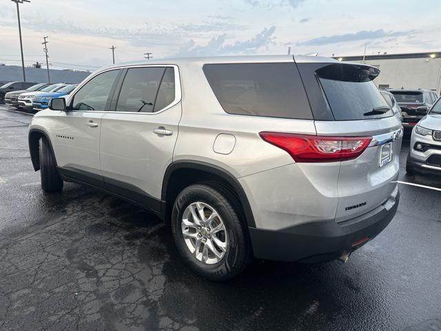 used 2019 Chevrolet Traverse car, priced at $17,998