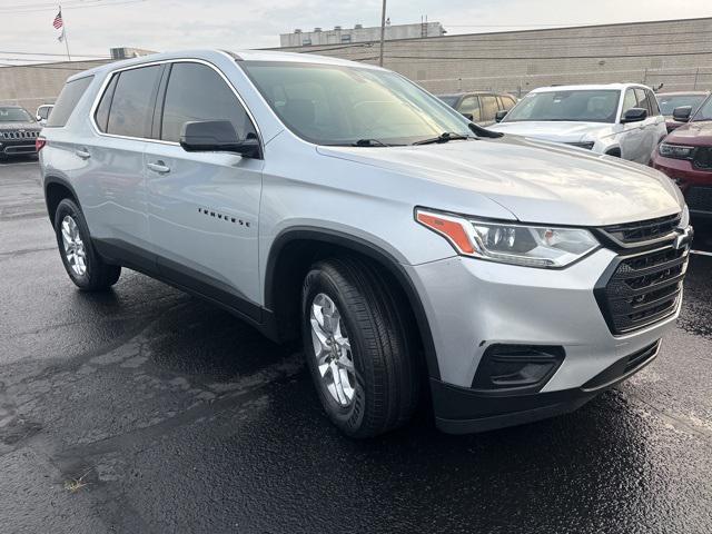 used 2019 Chevrolet Traverse car, priced at $17,998