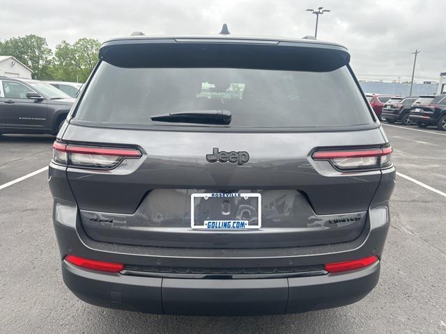 new 2025 Jeep Grand Cherokee L car, priced at $51,100