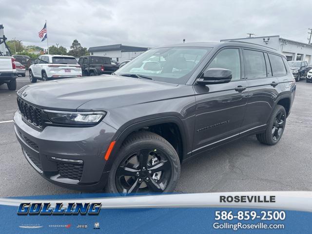 new 2025 Jeep Grand Cherokee L car, priced at $51,100