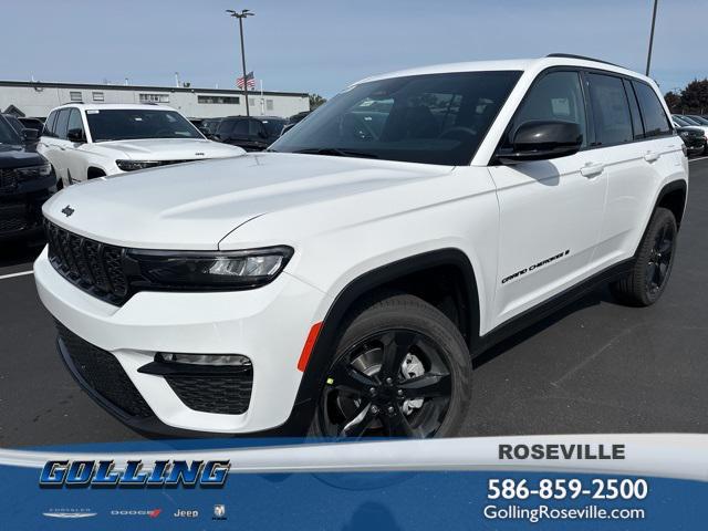 new 2025 Jeep Grand Cherokee car, priced at $50,440