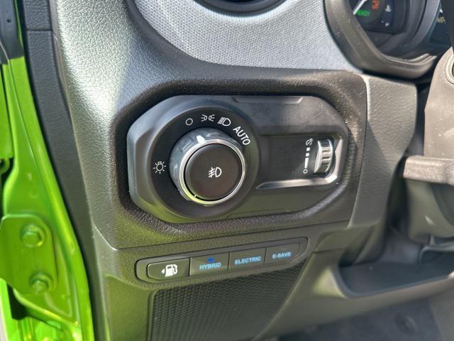 new 2025 Jeep Wrangler 4xe car, priced at $56,998