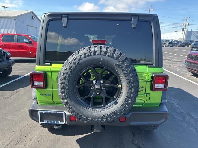 new 2025 Jeep Wrangler 4xe car, priced at $56,998