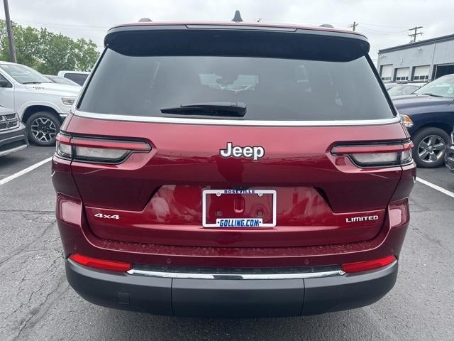new 2024 Jeep Grand Cherokee L car, priced at $50,045