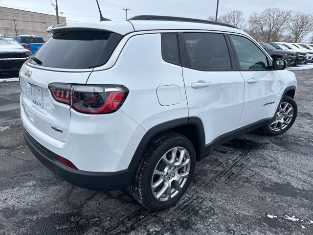 used 2022 Jeep Compass car, priced at $22,500